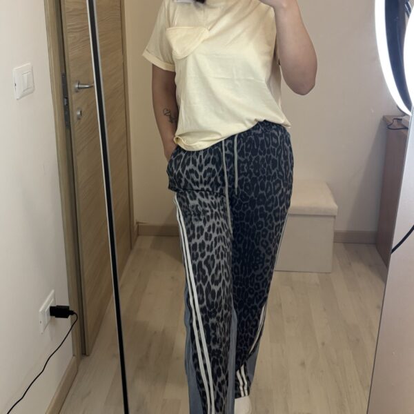 Jeans Leopard