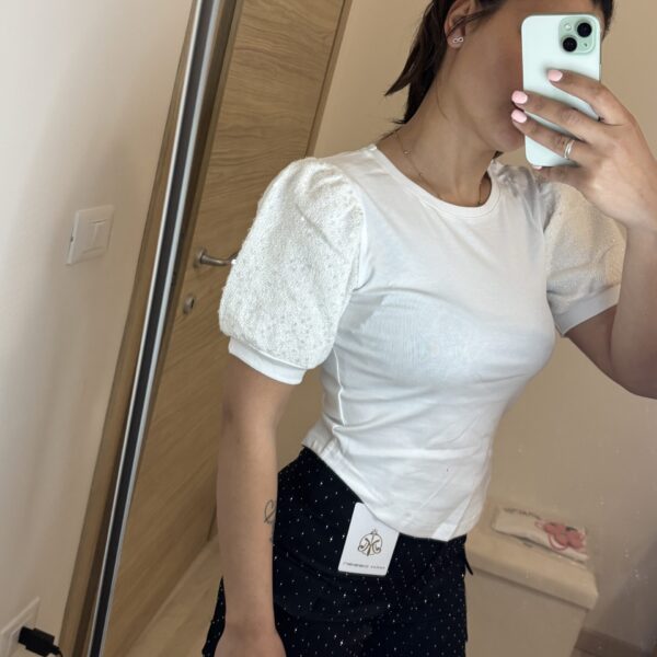 T-shirt Paillettes