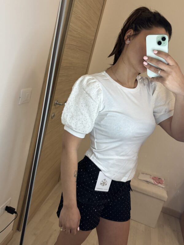 T-shirt Paillettes