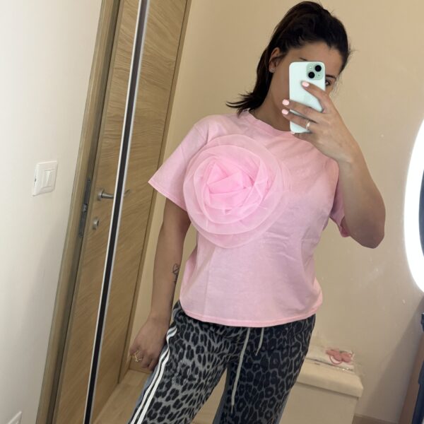 T-shirt Rosa 3D