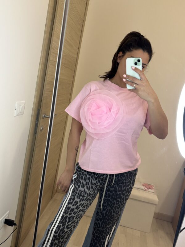 T-shirt Rosa 3D - immagine 2