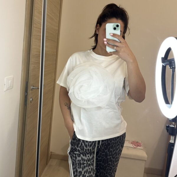T-shirt Rosa 3D