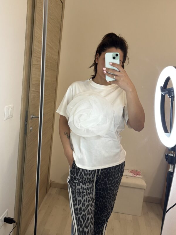 T-shirt Rosa 3D