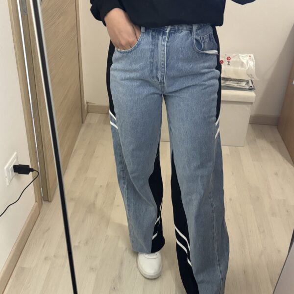 Jeans particolare nero