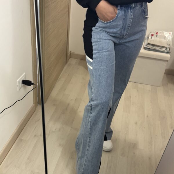 Jeans particolare nero