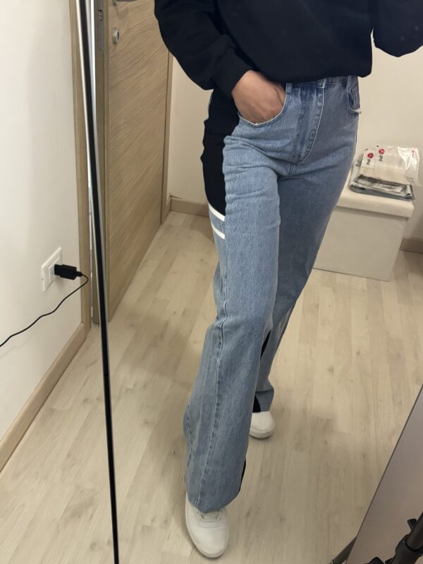 Jeans particolare nero