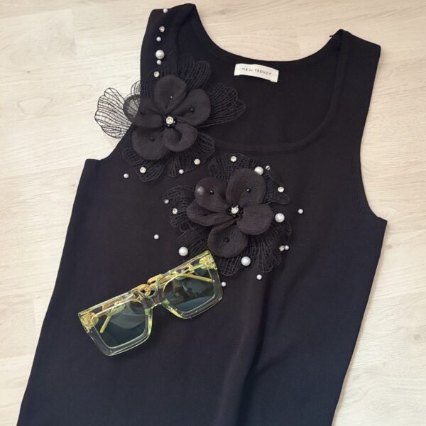 Top fiore 3D