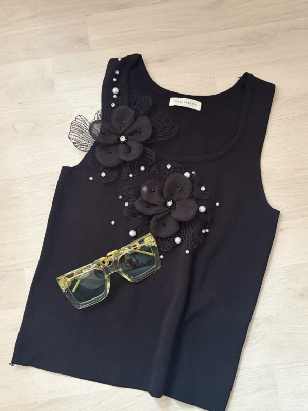 Top fiore 3D
