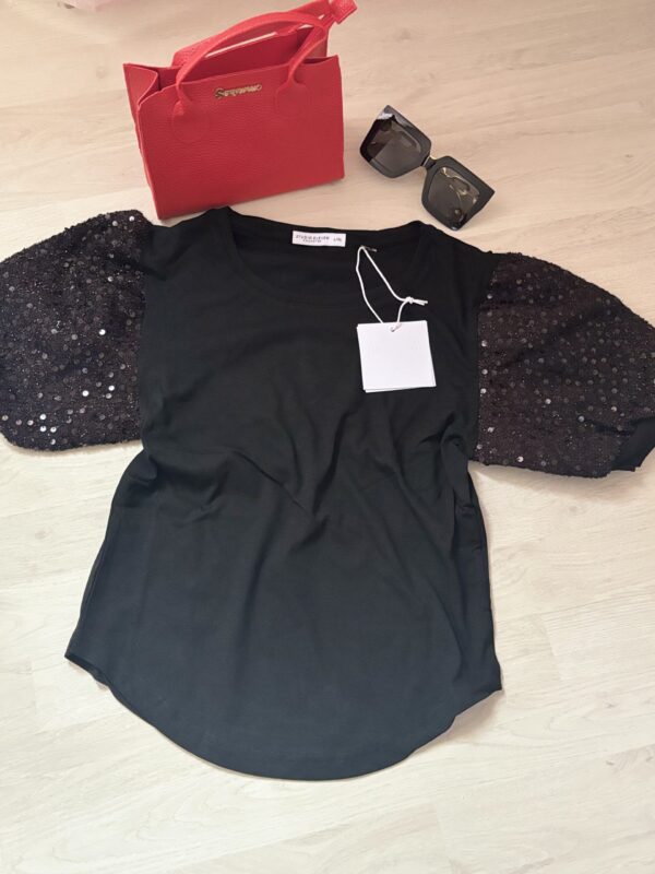 T-shirt Paillettes - immagine 5
