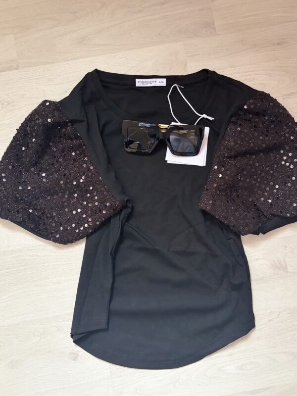 T-shirt Paillettes - immagine 4