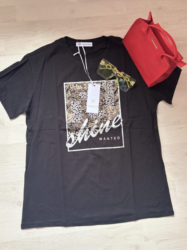 T-shirt Wanted - immagine 2