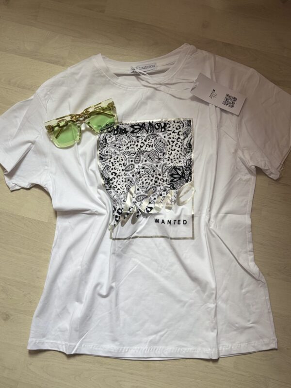 T-shirt Wanted - immagine 3