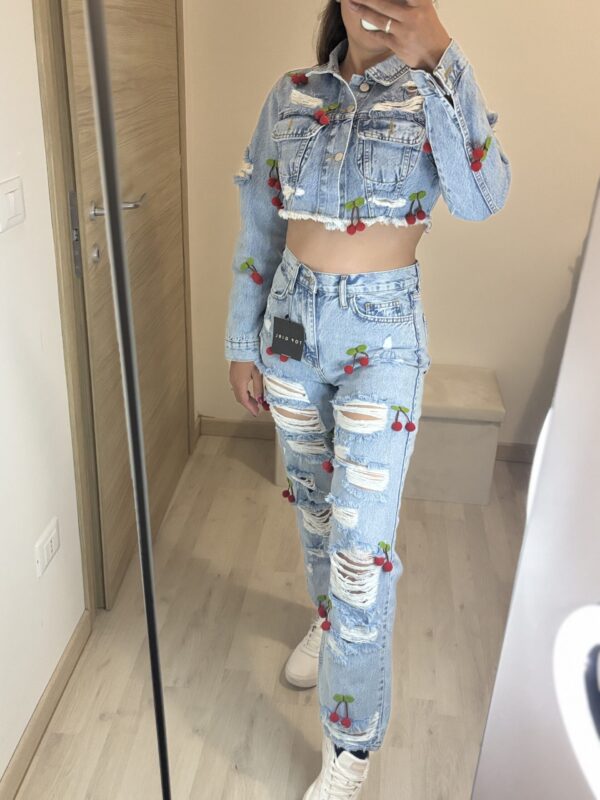 Jeans cherry - immagine 2