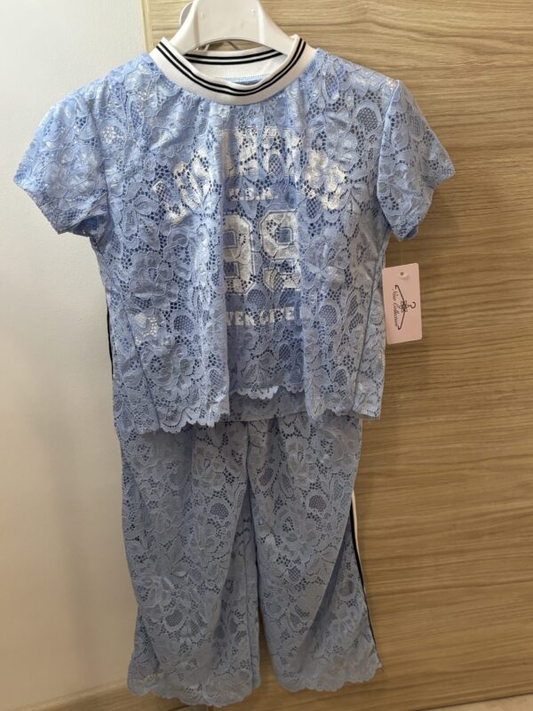 Coordinato Pizzo  Bimba - immagine 3