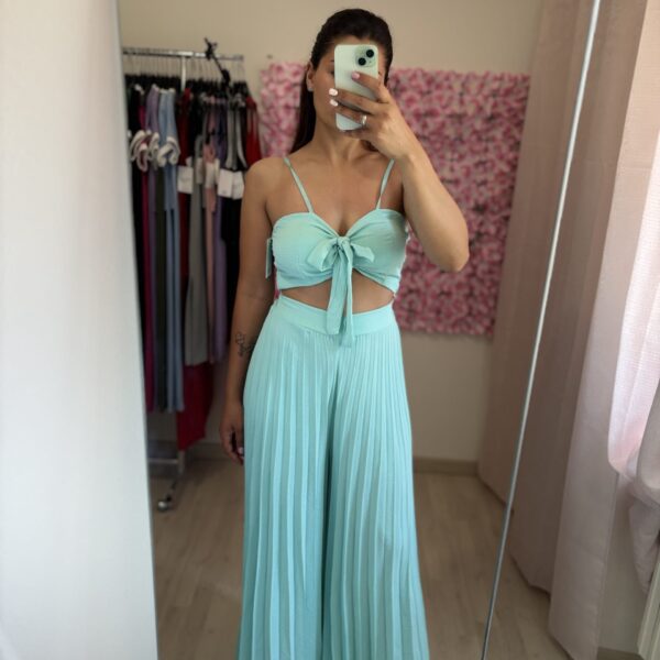 Coordinato top e pantalone