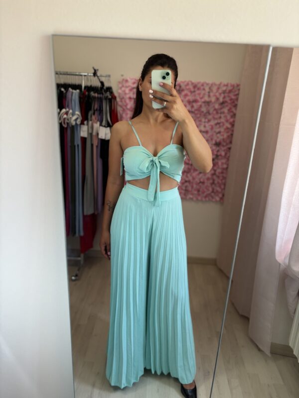 Coordinato top e pantalone