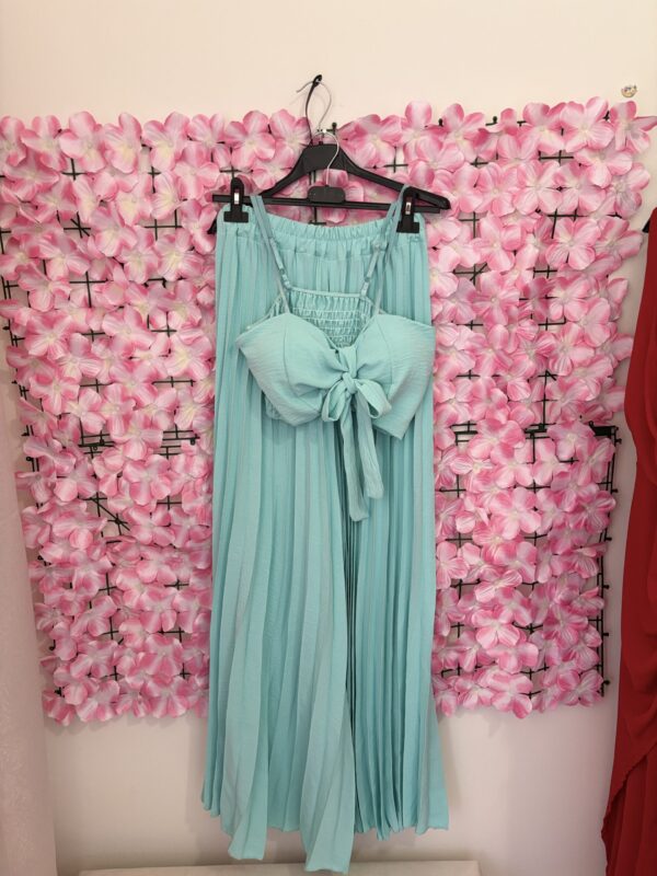 Coordinato top e pantalone - immagine 2